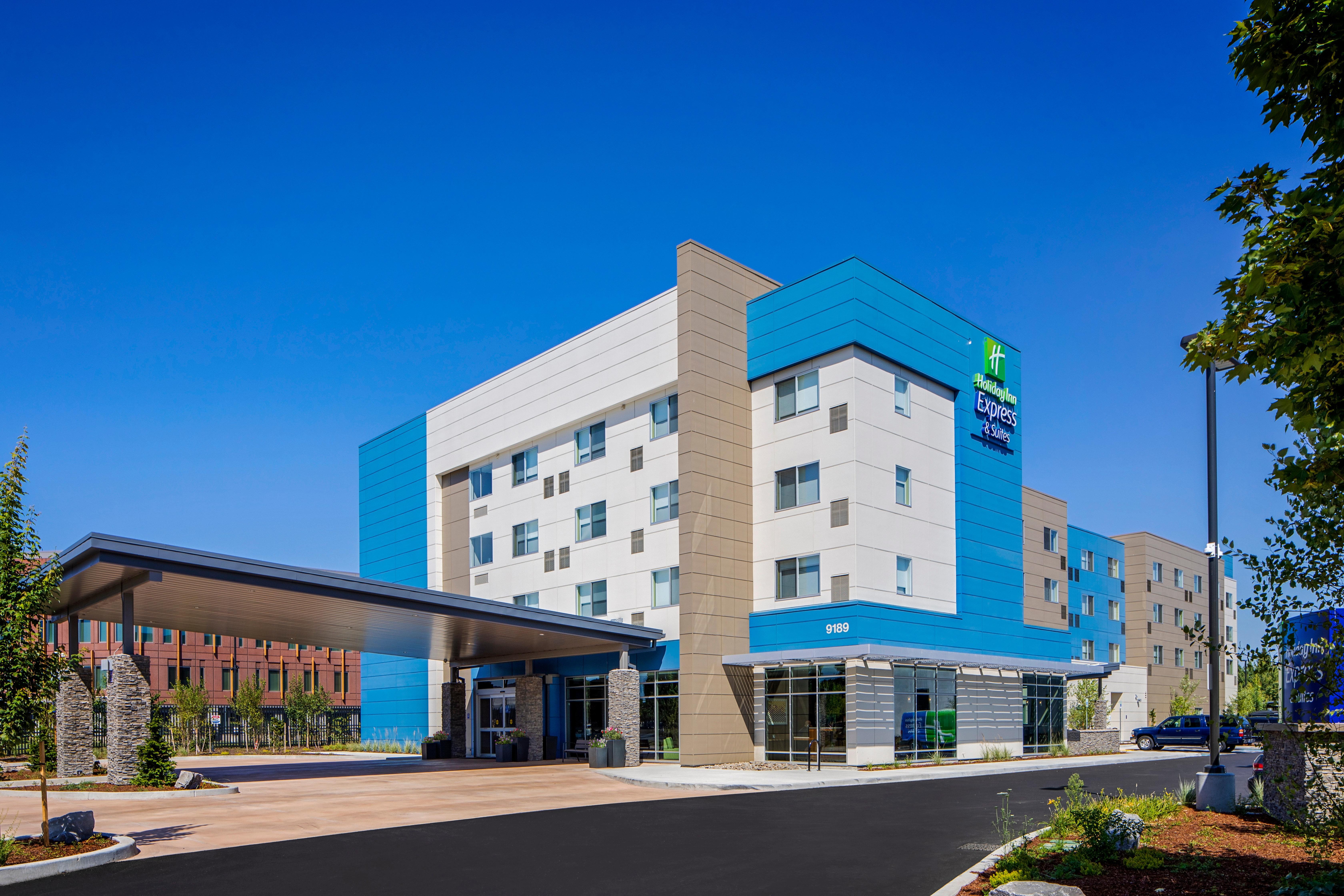 Holiday Inn Express & Suites - Portland Airport - Cascade Stn By Ihg מראה חיצוני תמונה