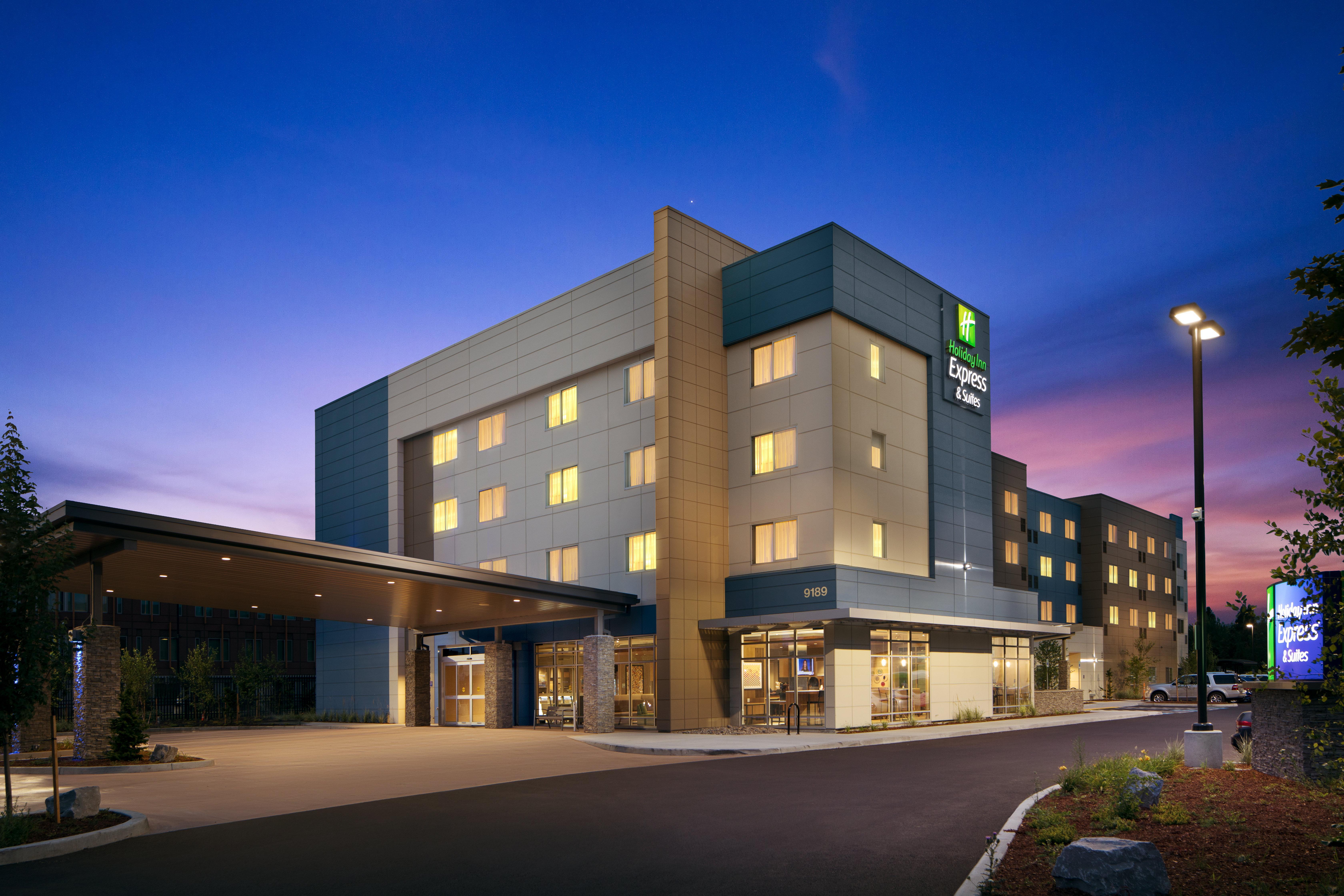Holiday Inn Express & Suites - Portland Airport - Cascade Stn By Ihg מראה חיצוני תמונה