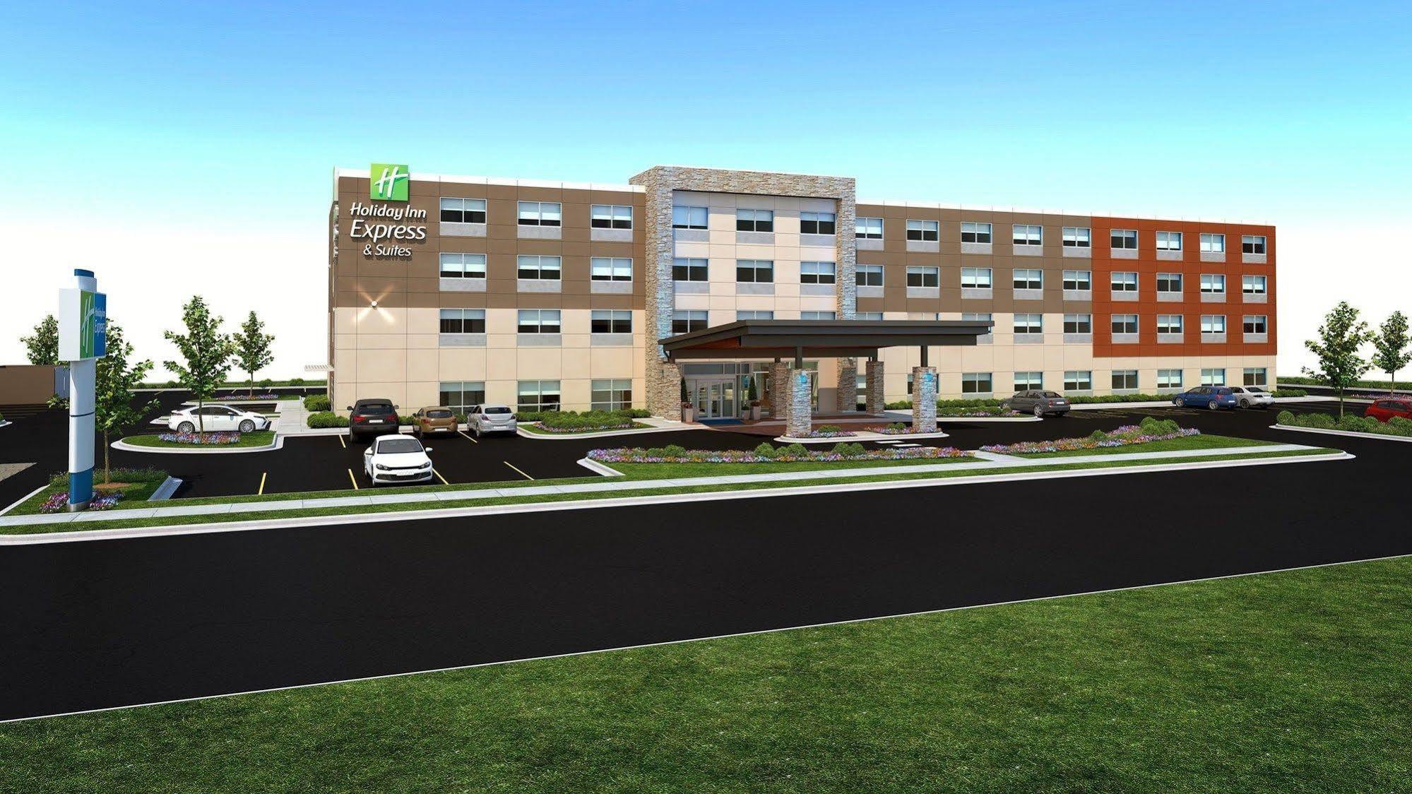 Holiday Inn Express & Suites - Portland Airport - Cascade Stn By Ihg מראה חיצוני תמונה